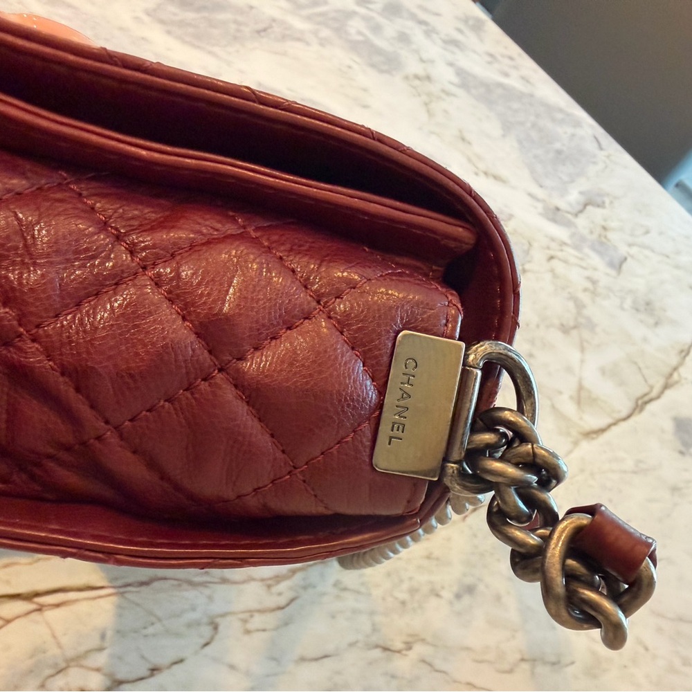CHANEL Reverso Boy Bag - Picture 10 of 16